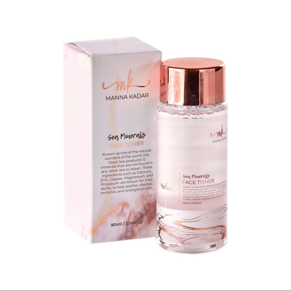 Manna Kadar Sea Minerals Face Toner • NIB